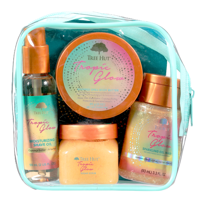 Tropic Glow Getaway Kit Mini Best Sellers
